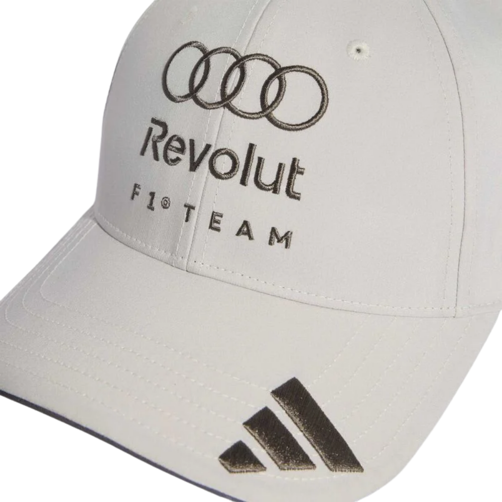 Audi F1 Team Baseball Cap - Pearl