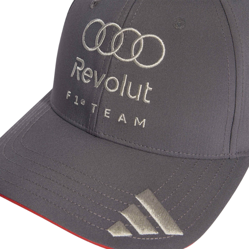 Audi F1 Team Baseball Cap - Grey