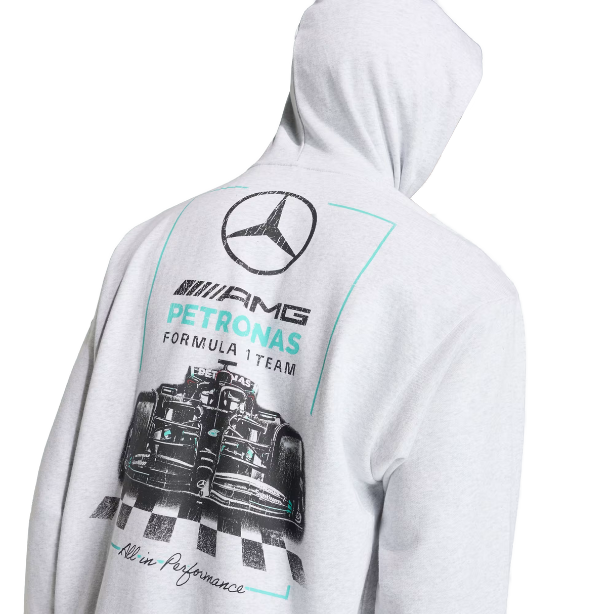 Mercedes - AMG Petronas F1 Team Graphic Hoodie 02