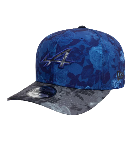 Alpine F1 Tonal Floral Cap