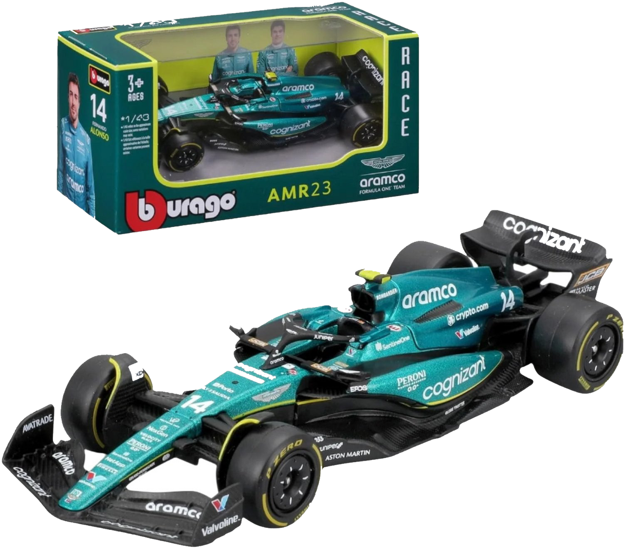 Aston Martin 1/43 Scale Bburago