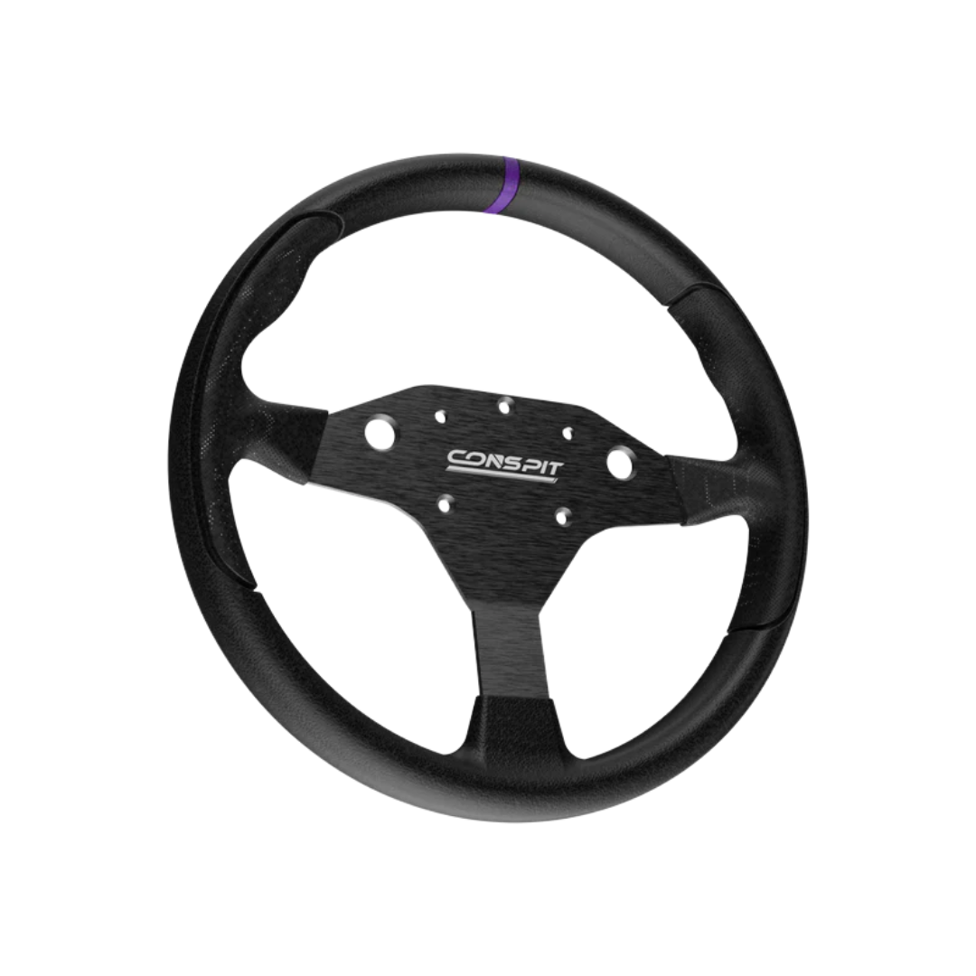 Conspit RX320 Round Sim Racing Wheel Rim