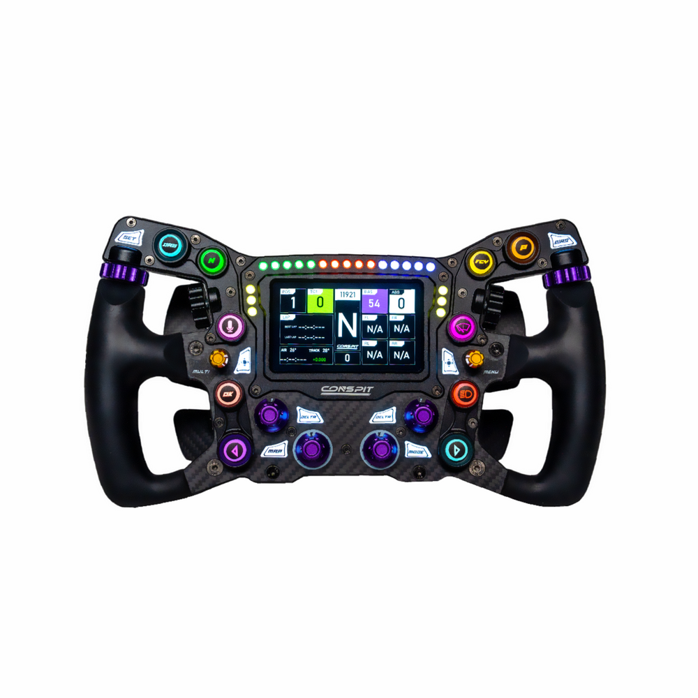 Conspit MAX 01 Sim Racing Steering Wheel