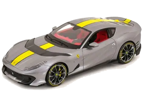 Bburago Ferrari 812 Competizione 1/64