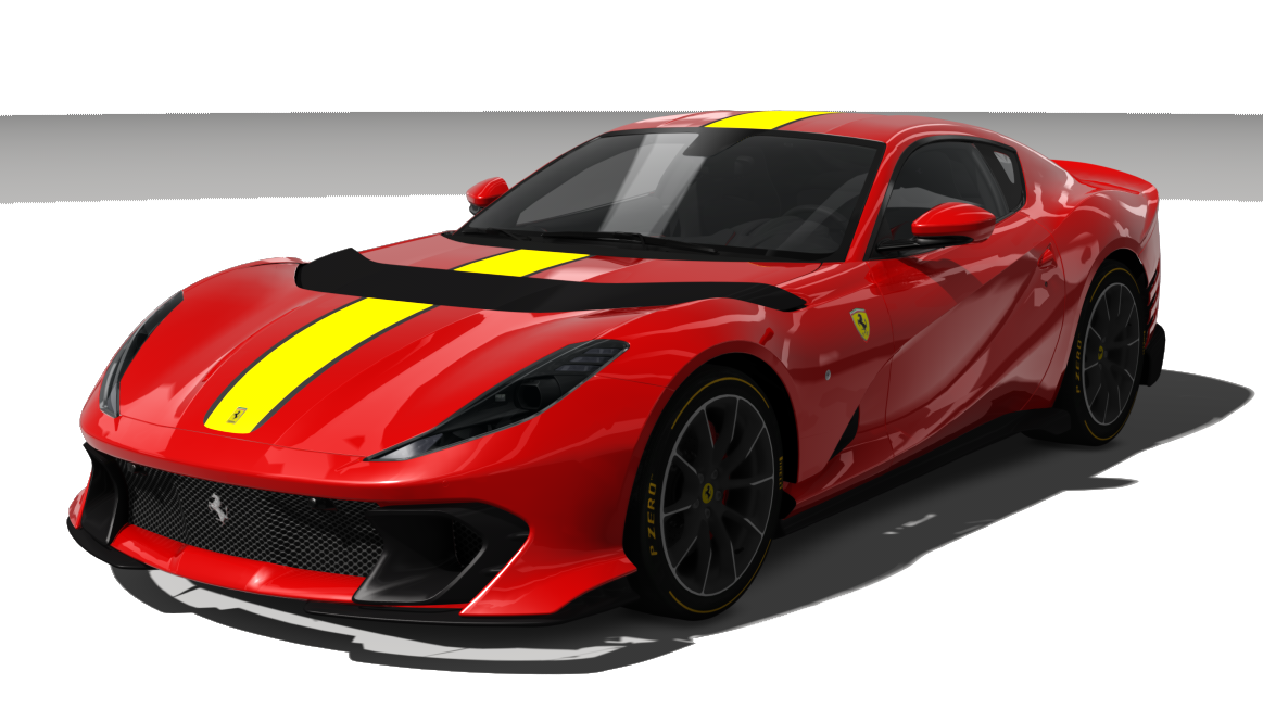 Bburago Ferrari 812 Competizione 1/64