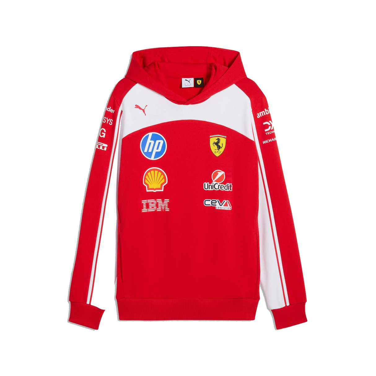 Ferrari Team Hoodie 2026