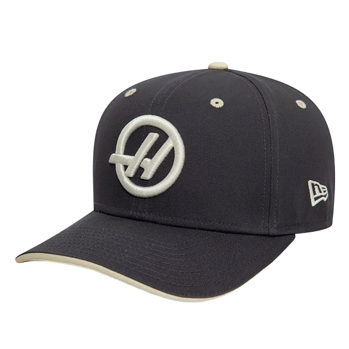 Haas 2025 Trucker Cap Graphite/Beige