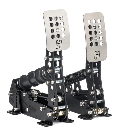 Heusinkveld Sim Pedals Ultimate+ - Black (2-Pedal Set)