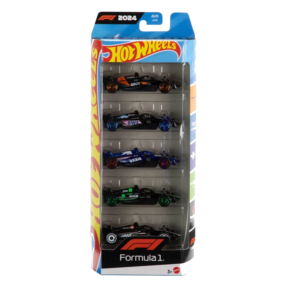 F1 5-Pack Race Team Hot Wheels