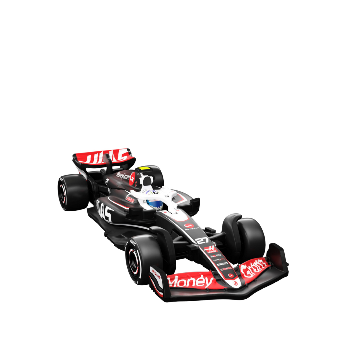 Haas F1 Hot Wheels Premium