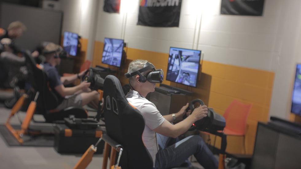TrackVR main sim area