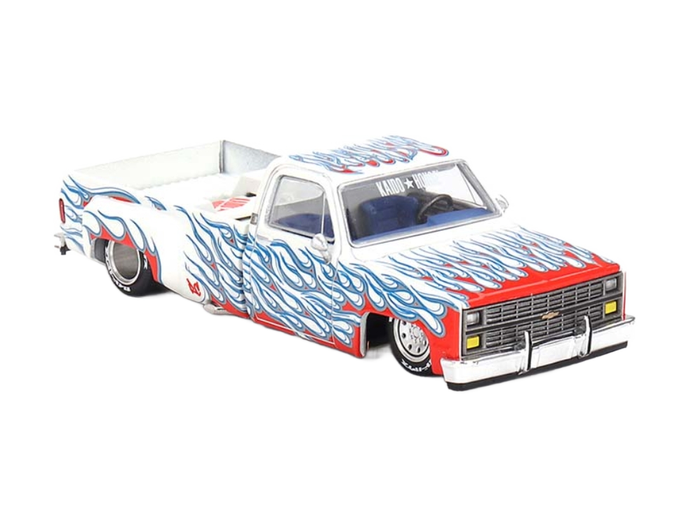 Chevrolet Silverado Dually On Fire V2