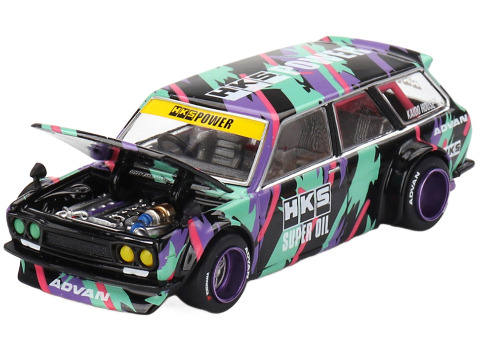 Datsun Kaido 510 Wagon HKS V1