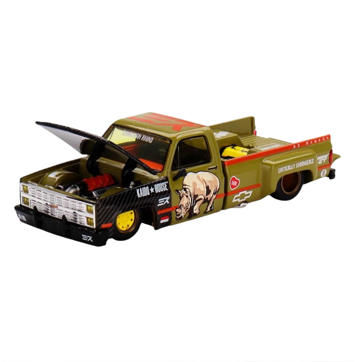 Chevrolet Silverado Sumatran Rhino