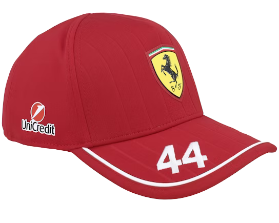 Ferrari Hamilton Team Cap