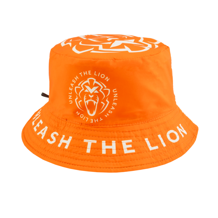 Max Verstappen Orange Lion Reversible Bucket Hat