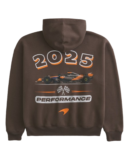 McLaren Hollister Zip Up