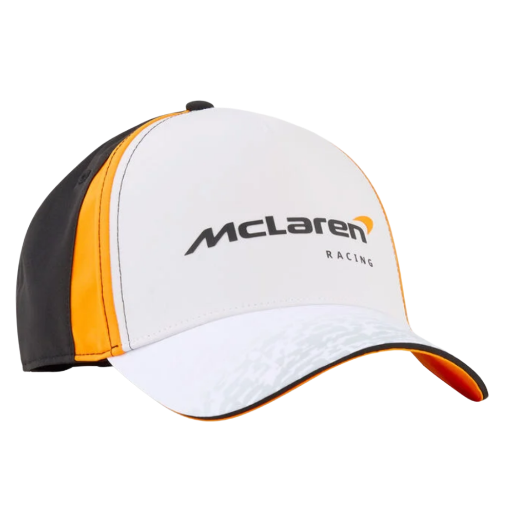 McLaren Racing Graphic Cap - White