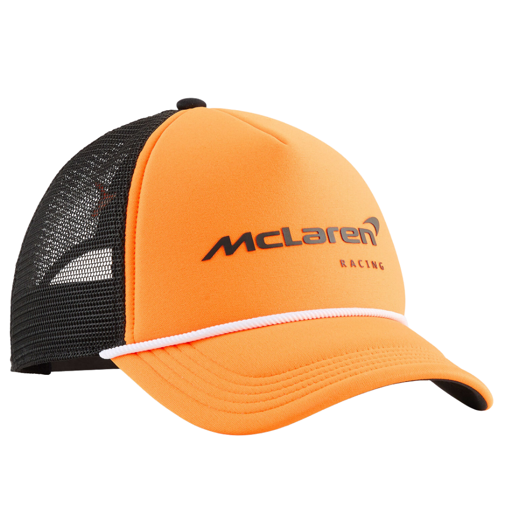 McLaren Racing Trucker Cap - Orange