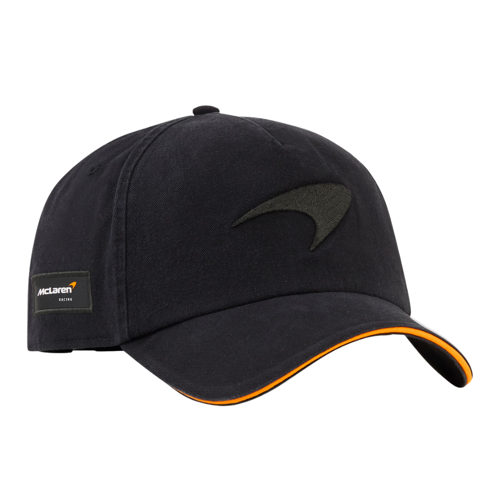 McLaren Racing Lifestyle Cap - Black