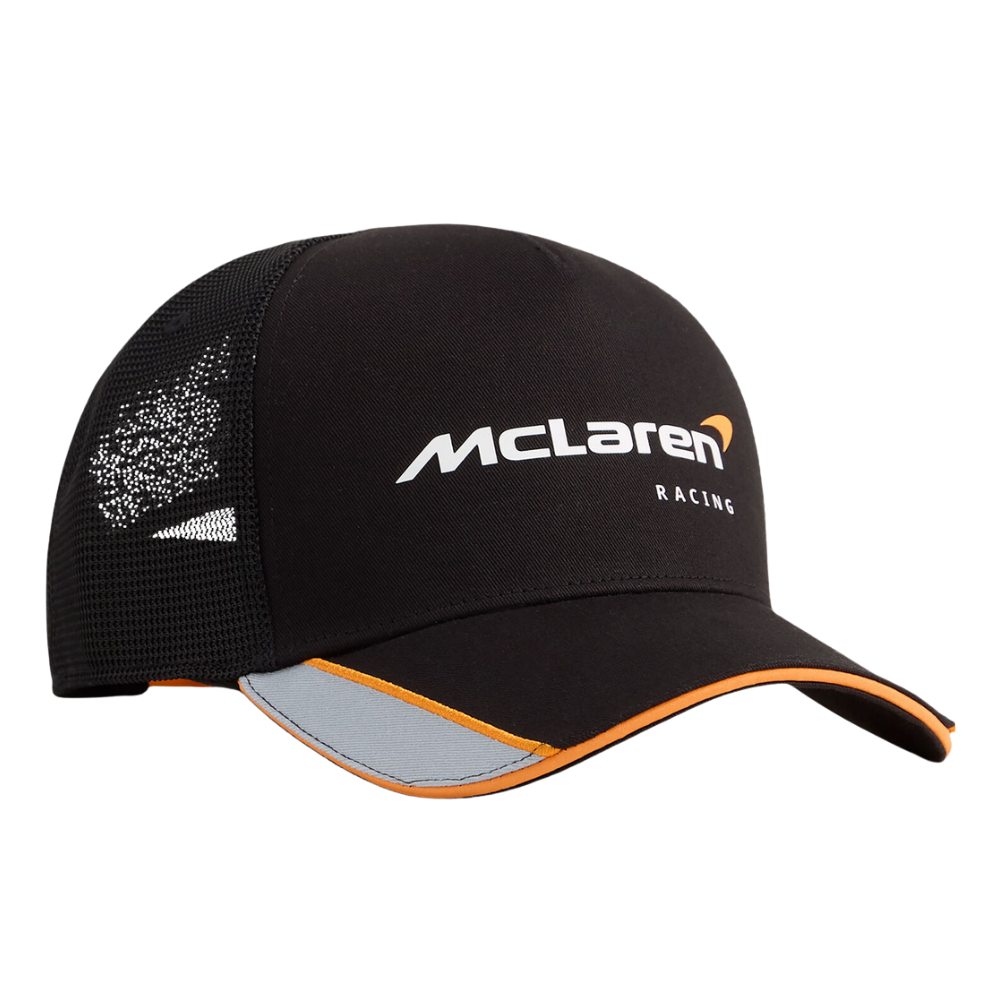 McLaren Racing Trucker Cap - Black