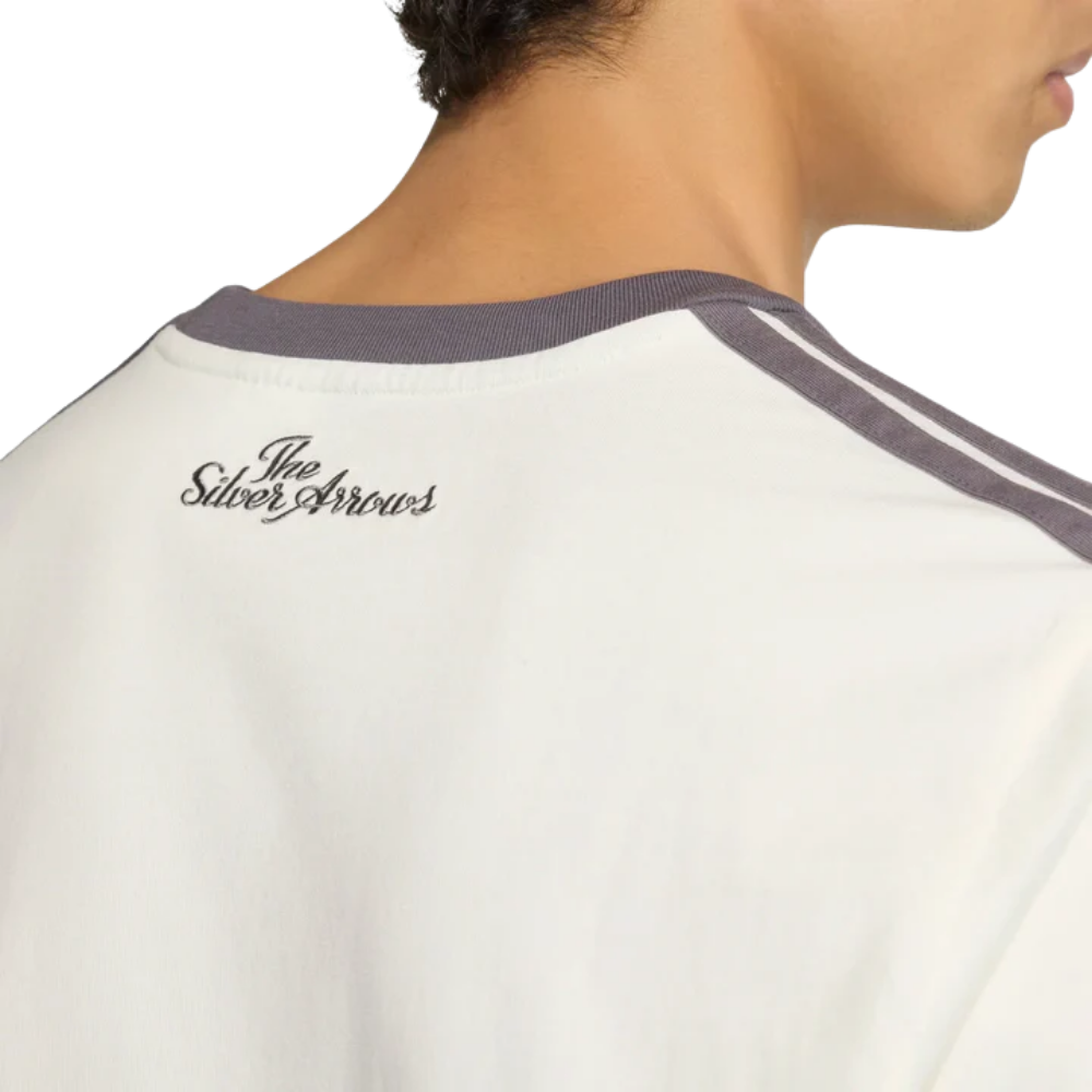 Mercedes Silver Arrows Shirt - Off White
