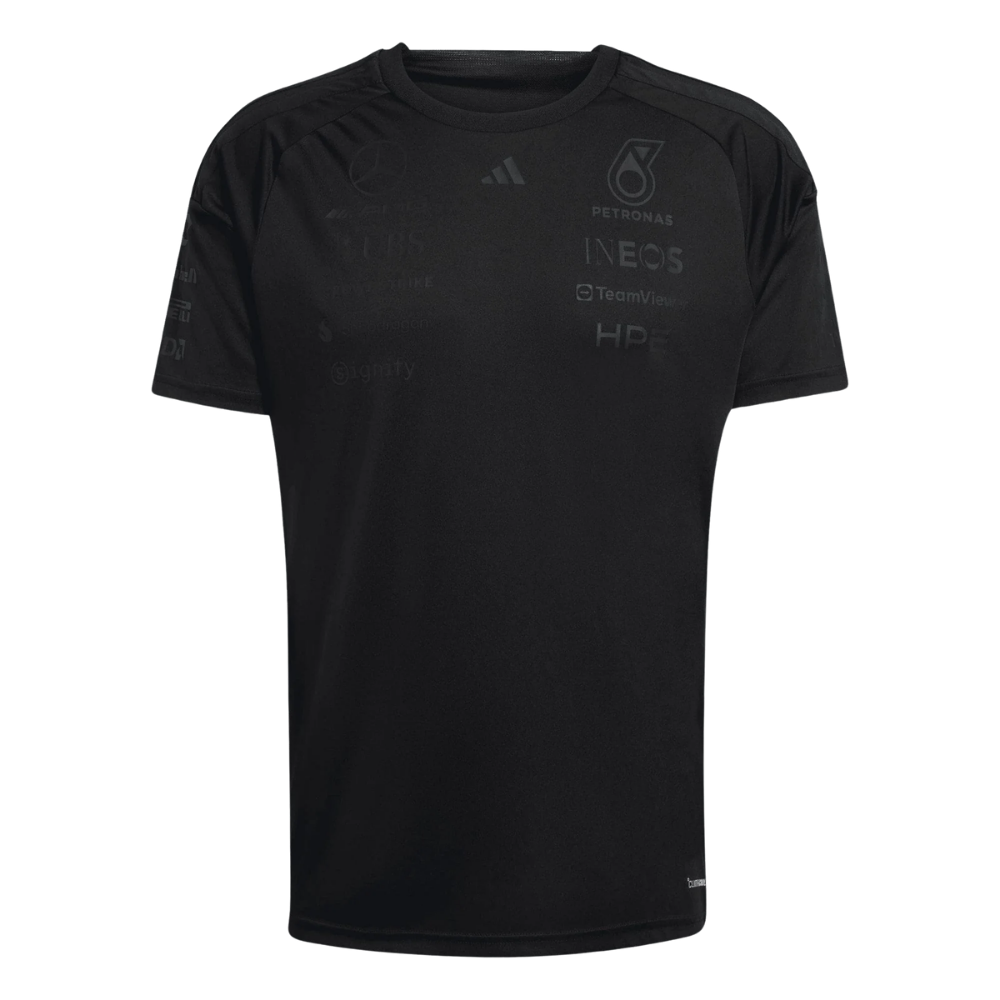 Mercedes Team Jersey 2026 - Stealth Black