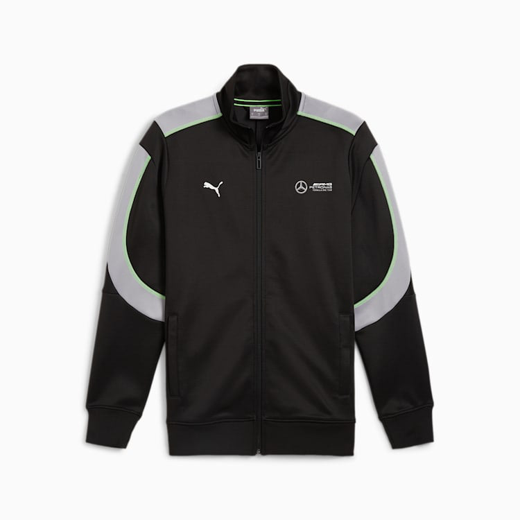 Mercedes Men's Track Jacket Black