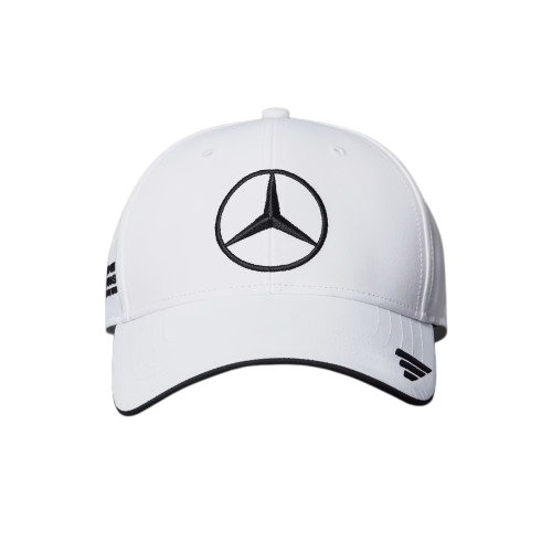 Mercedes Adidas White Cap