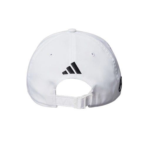 Mercedes Adidas White Cap