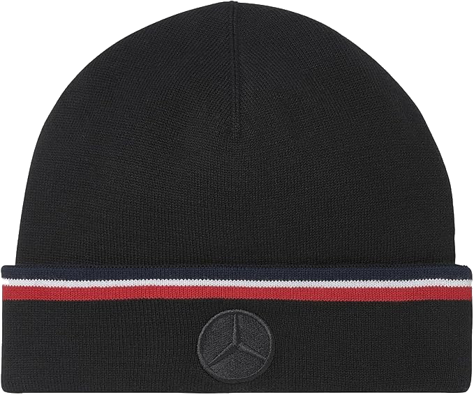 Mercedes F1 Team Beanie - Black