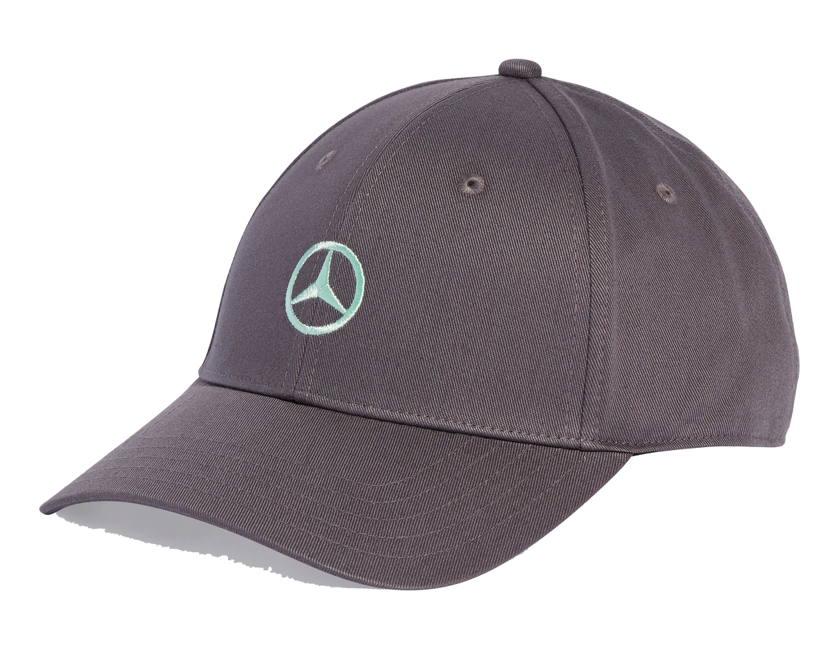 Mercedes Fan Hat - Gray