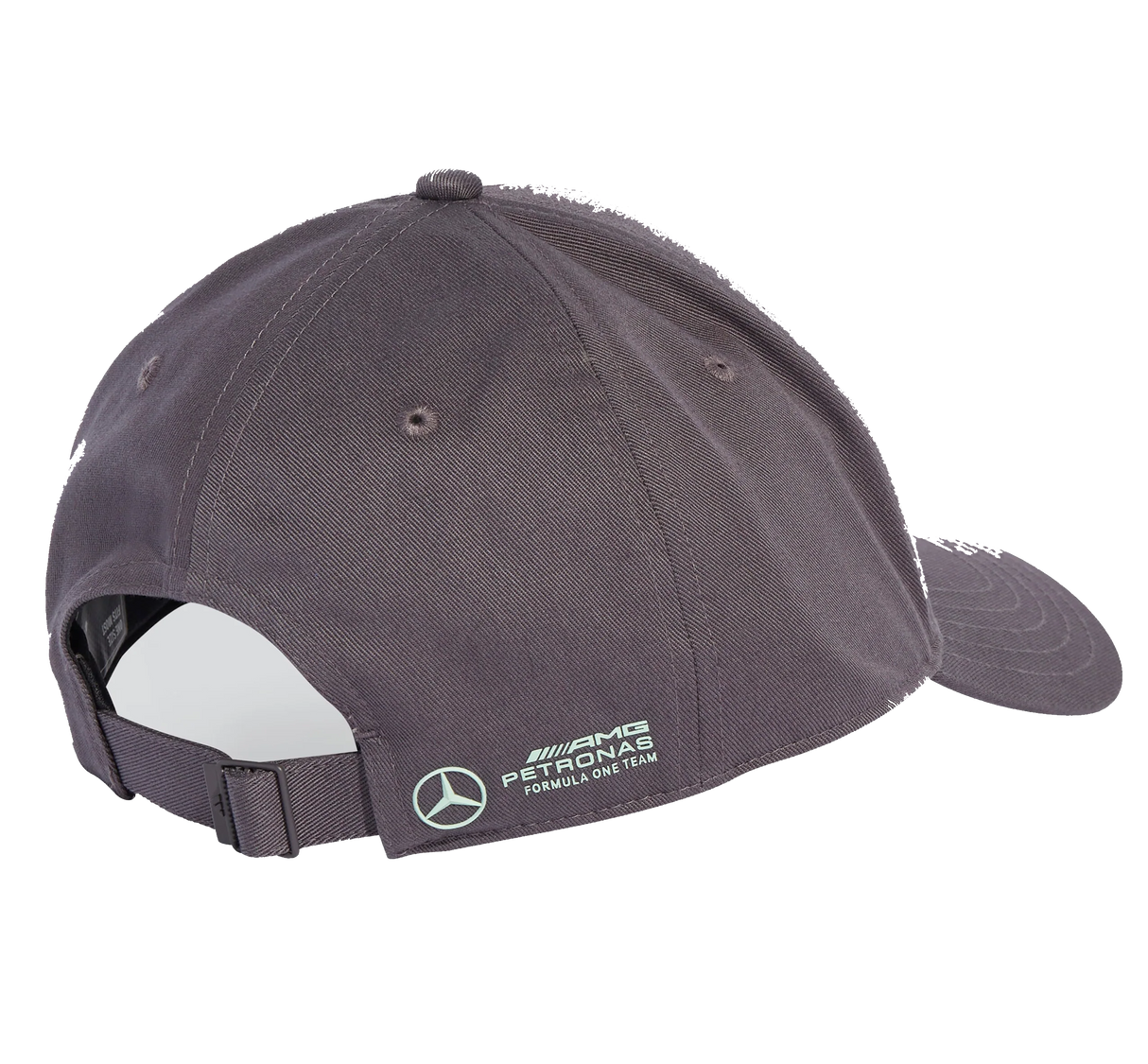 Mercedes Fan Hat - Gray