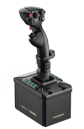 Moza AB6 Flight Simulator Bundle