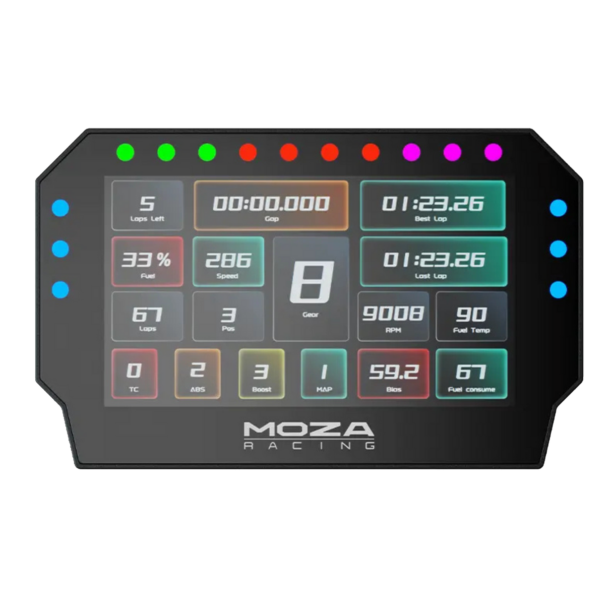 Moza CM2 Racing Dash