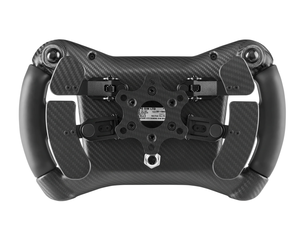 VPG Sim Ford Mustang GT3 Sim Racing Steering Wheel