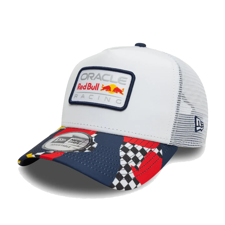 Red Bull Abstract Trucker Cap