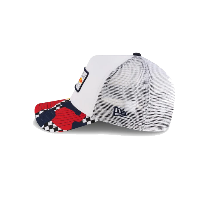 Red Bull Abstract Trucker Cap