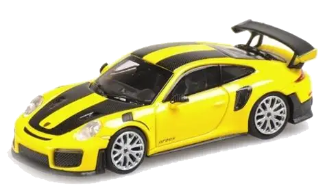 Bburago Porsche 911 GT2 RS 1/64