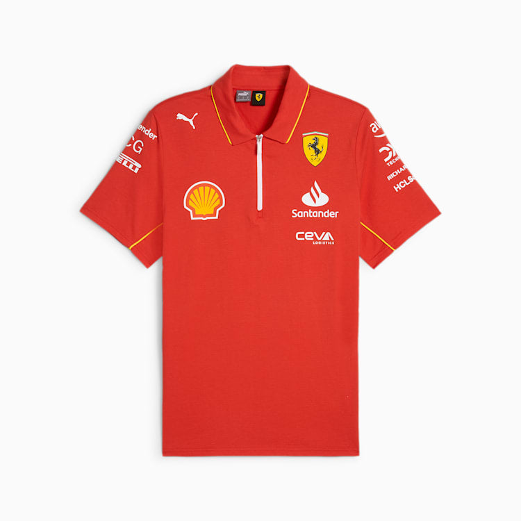 Ferrari F1 Men's Team Polo Shirt