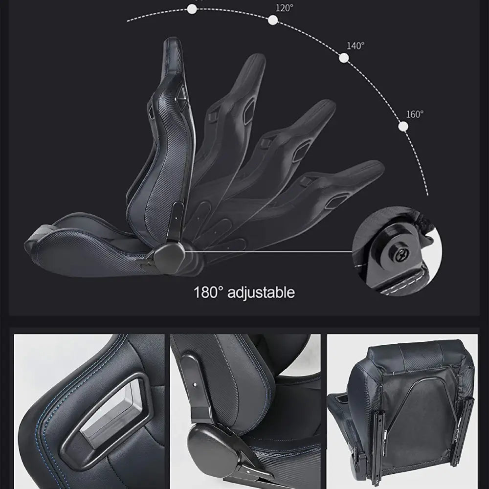 Reclining Bucket Racing Seat