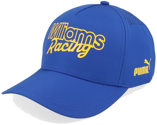 Williams Blue Racing Cap