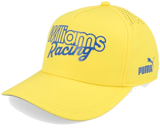 Williams Yellow Racing Cap