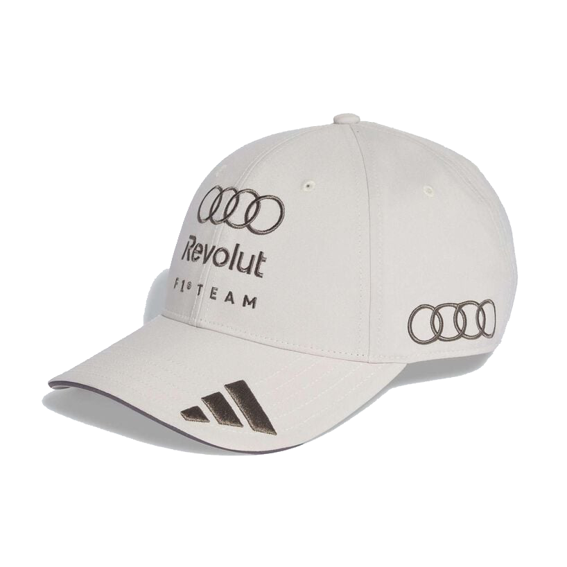 Audi F1 Team Baseball Cap - Pearl
