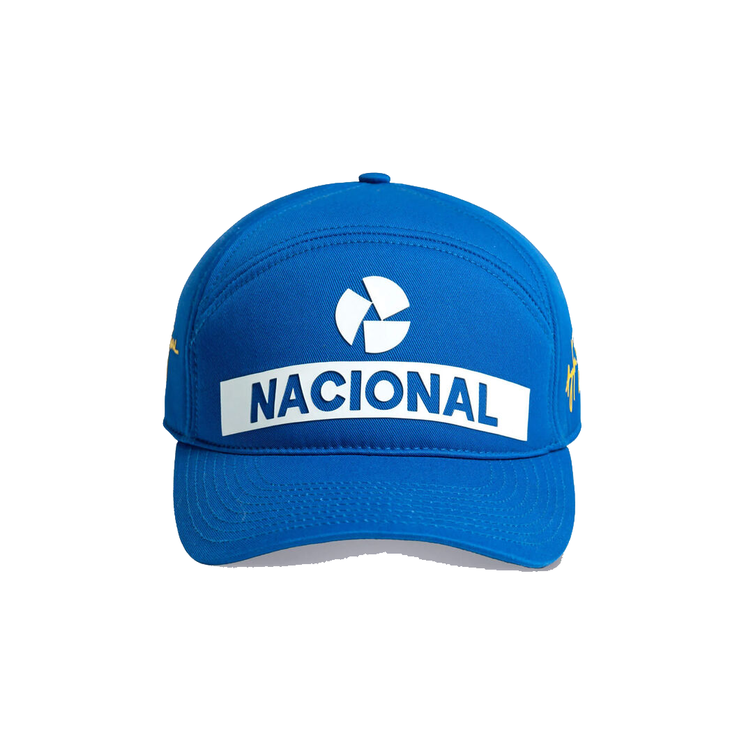 Ayrton Senna Nacional Cap