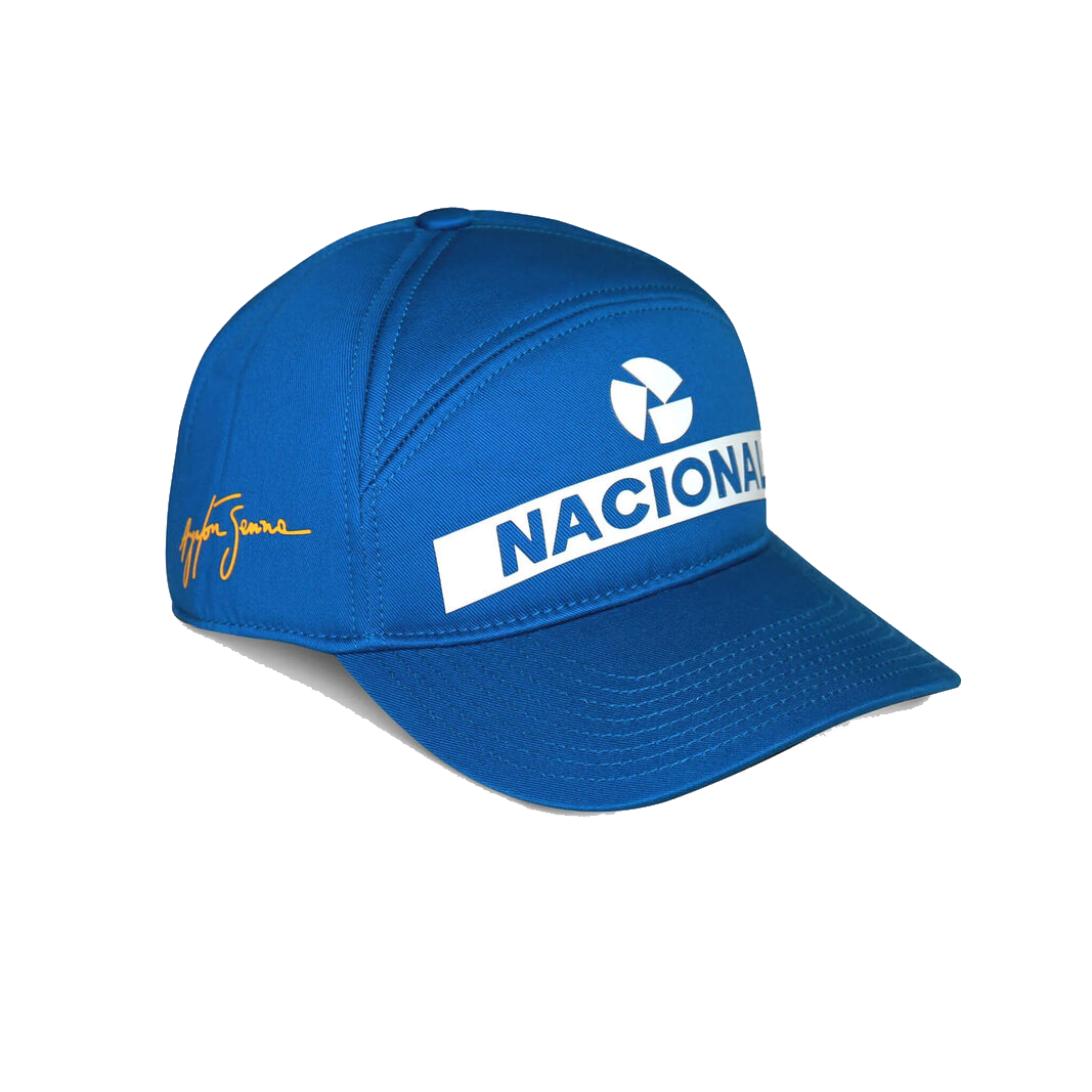 Ayrton Senna Nacional Cap