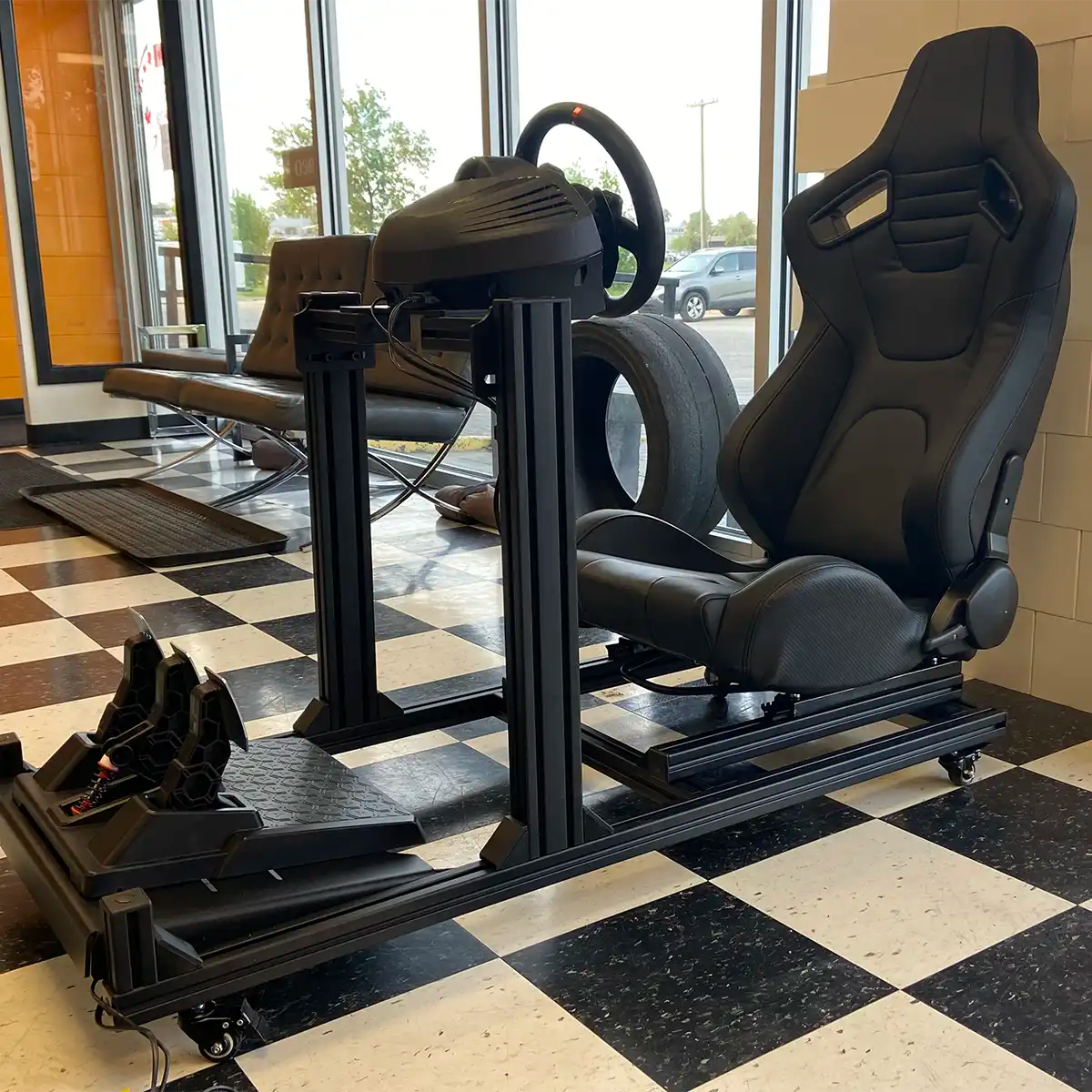 DIY (Build it Yourself) Racing Simulator Package
