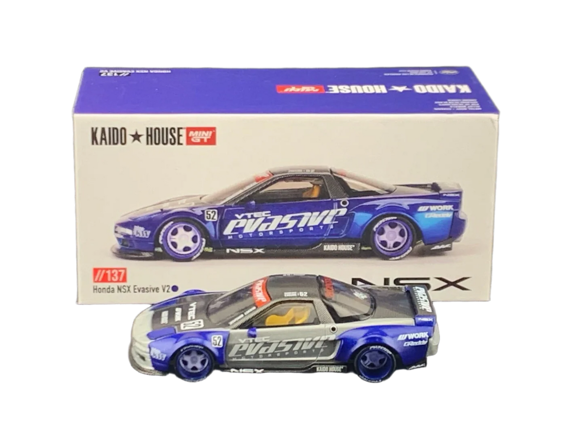 Honda NSX Evasive V2 Kaido House – TracksVR