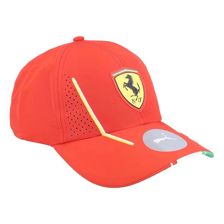 Ferrari 2024 F1 Team Hat - Burnt Red
