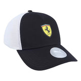 Ferrari F1 Team Puma Trucker Hat - Black/White